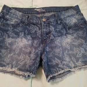 Old Navy Diva jean shorts